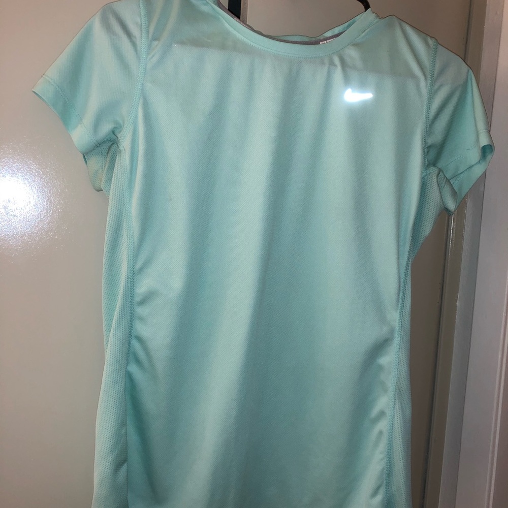 Dry fit shirt.